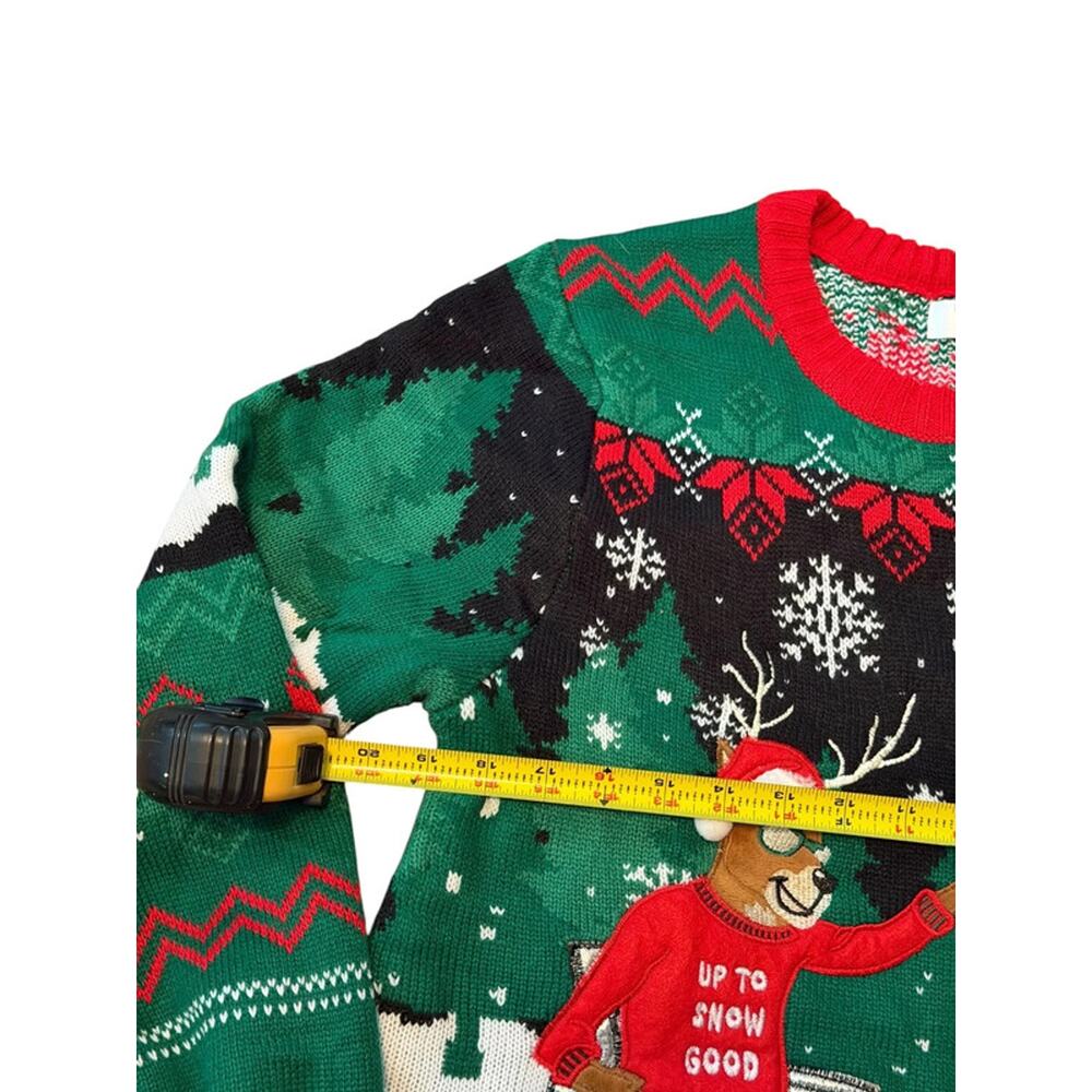 Women’s Medium Ugly Christmas Sweater NWT - Picture 5 of 7